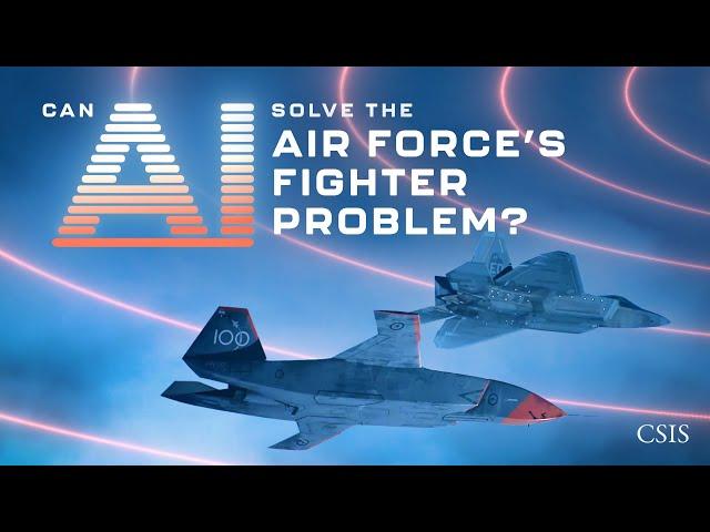 Can AI Solve the Air Force's Fighter Problem?