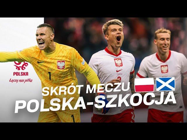 Liga Narodów: Skrót meczu   POLSKA - SZKOCJA 󠁧󠁢󠁳󠁣󠁴󠁿