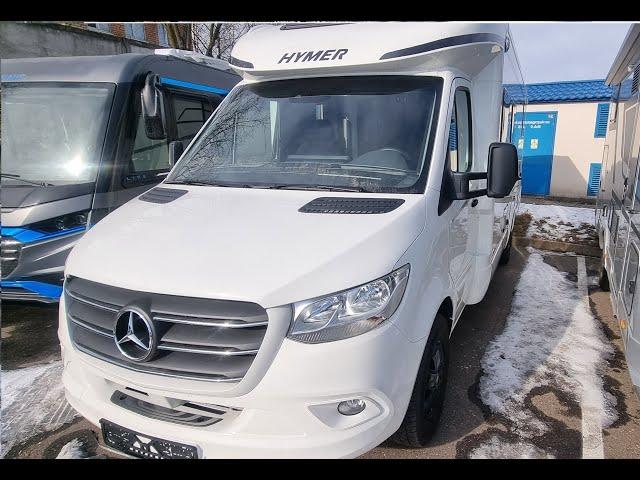 Полуинтегрированный HYMER T 680 S, 2022