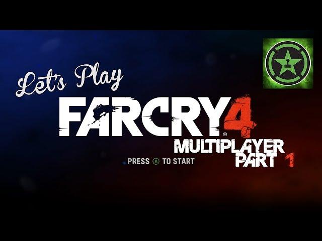 Let's Play - Far Cry 4: Multiplayer Part 1