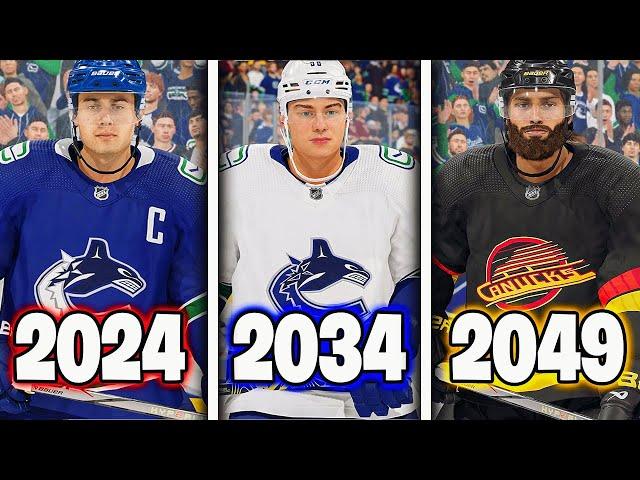 I Rebuilt The Vancouver Canucks For 25 Years