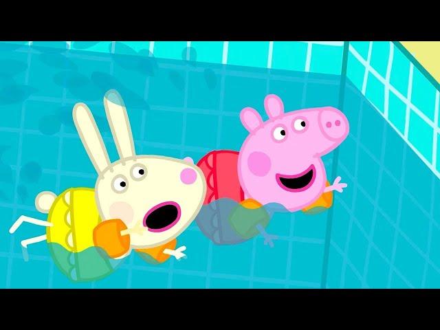 Canal Kids - Español Latino -  Episodios completos | Peppa Pig ¡A Nadar! | Pepa la cerdita