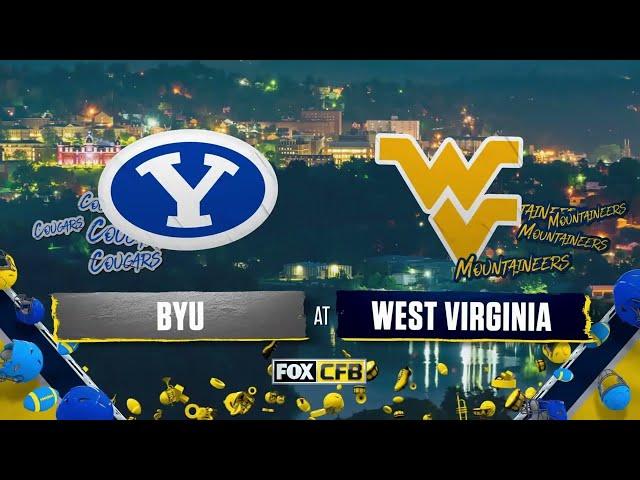 NCAAF 2023 11 04 Brigham Young at West Virginia 720p60