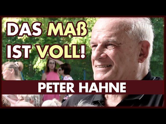 Peter Hahne: "So schlimm war es noch nie!"