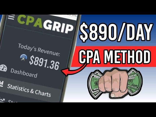 Earn $5 Every 60 Seconds on cpagrip 2023 | cpagrip free traffic method 2023 - Make Money Online 2023