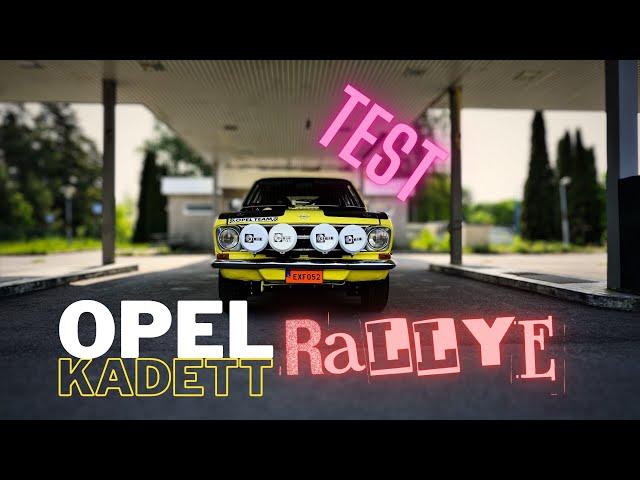 1970 - OPEL KADETT RALLYE - www.tomax.se