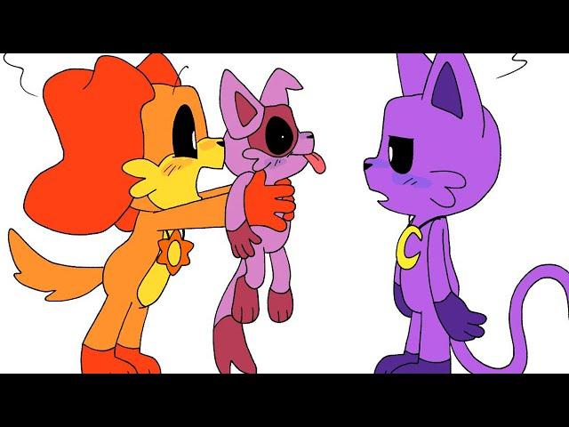 CatNap Look! Made Us a Baby!! - Smiling Critters  - Poppy Playtime Chapter 3┃Comic dub