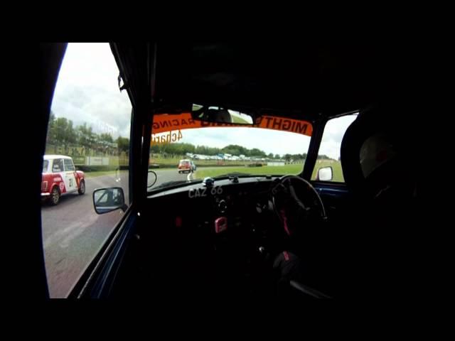 Mighty Mini Castle Combe Race 1 highlights