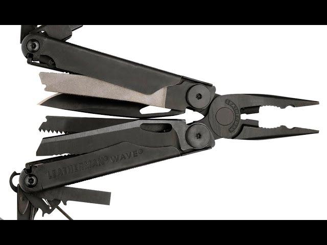 How a LEATHERMAN Wave Multi Tool is made - BRANDMADE in AMERICA