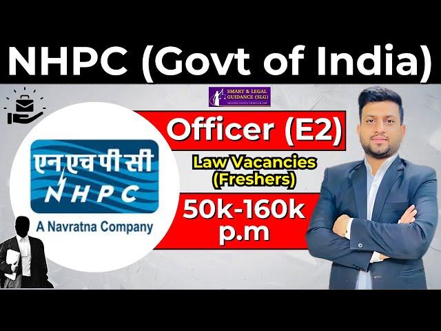 Law Vacancies for Freshers | (URGENT) Apply Now | Smart & Legal Guidance