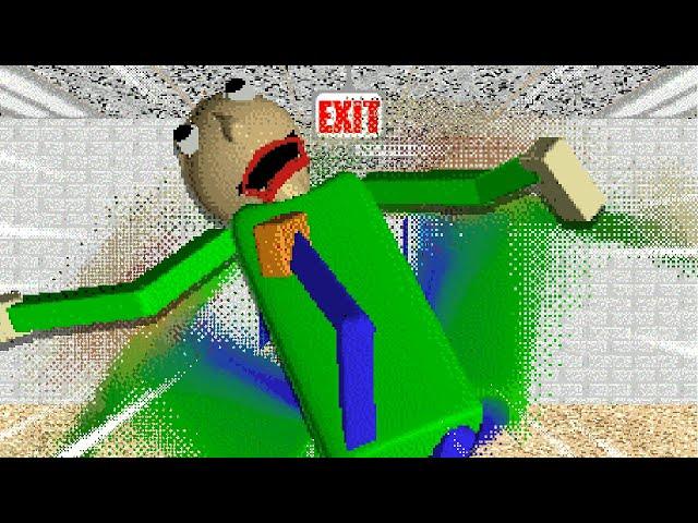 Baldi's Ragdoll Takeover?! | Baldi's Basics MOD