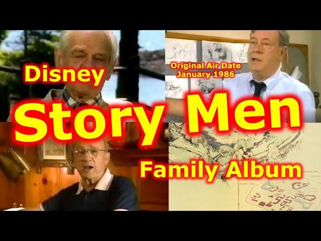 Disney Family Album | The Story Men | Vance Gerry | Larry Clemmons | Jack Hannah | Disneyland