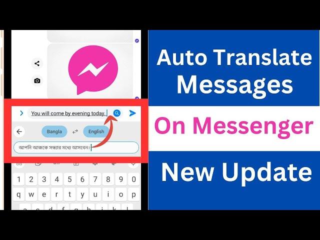 How to Auto Translate Messages on Messenger | Use Google Translate in Messenger