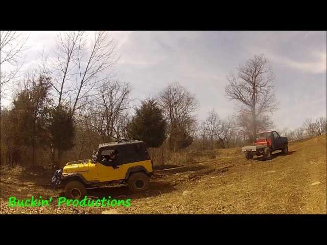 Casper Horsing Around At The Horse Shoe Bend Motorsports Offroad Park