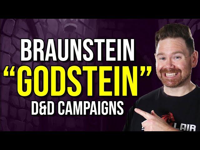 Braunstein and Godstein D&D Campaigns | Ft. Harmony Ginger