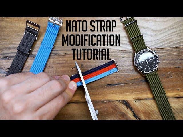 Nato Strap Modification Tutorial - It's Better This Way