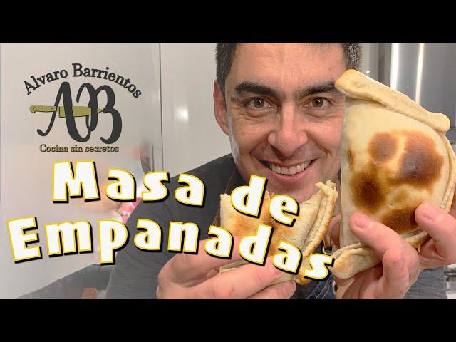 MASA DE EMPANADAS DE HORNO. La receta perfecta para que puedas hacer las mejores empanadas de horno