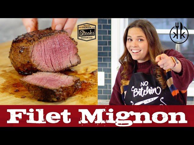 EASY One Pan Filet Mignon Recipe