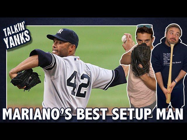 Who was Mariano Rivera's best setup man?