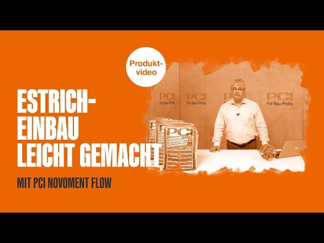 Estrich-Einbau leicht gemacht