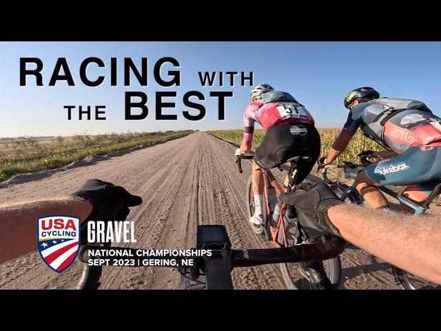 Racing With The Best - USA Gravel National Championships