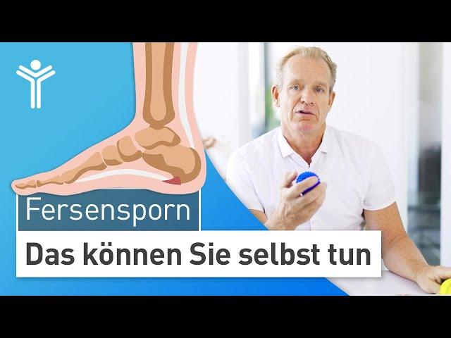 Fersensporn selbst behandeln: Wichtiges zu Ursachen & Behandlung von Fußschmerzen / Fersenschmerzen