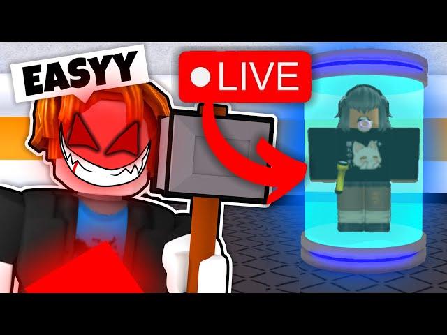 I Joined Kishy LIVE In Flee The Facility...