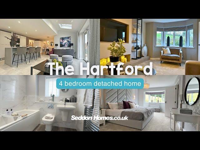 4 Bedroom House Tour | The Hartford at The Oaks, Keele | Seddon Homes | Newcastle-Under-Lyme