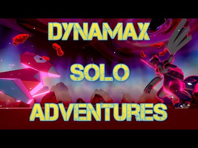 SOLO Dynamax Adventures Lair TIPS - Pokemon Sword & Shield Crown Tundra - Guide