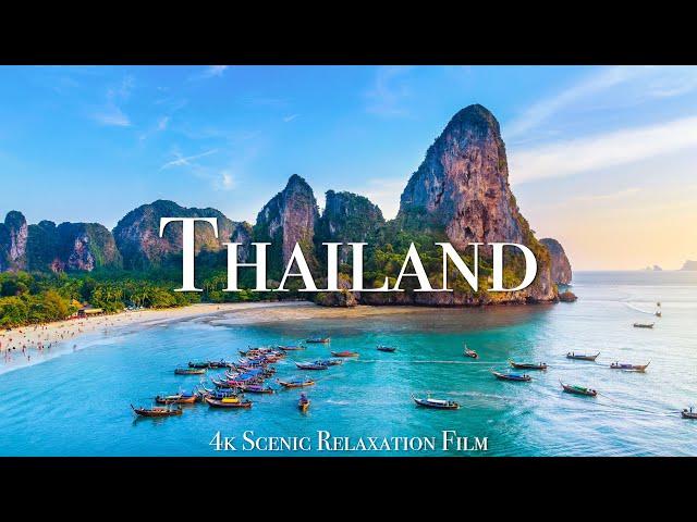 Thailand 4K - Scenic Relaxation Film With Calming Music