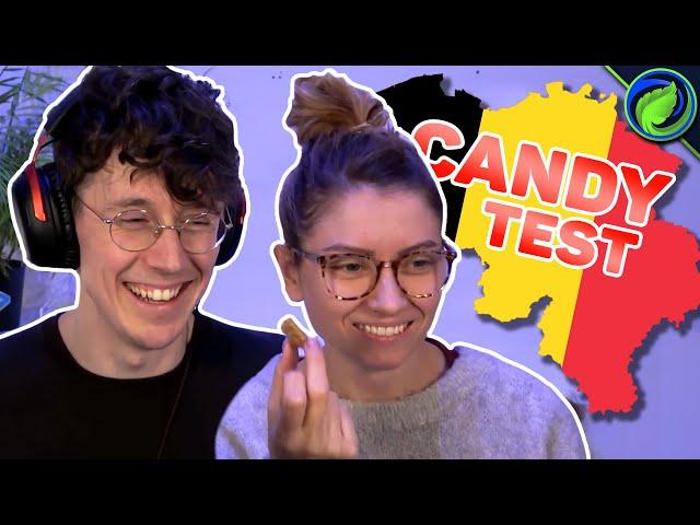 ROASTING ALL BELGIAN CANDY?! - Spuzie & Bundle