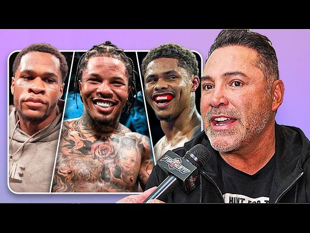 De La Hoya IN DEPTH - NO REMATCH for Devin Haney? Shakur Stevenson decoded & Gervonta Davis