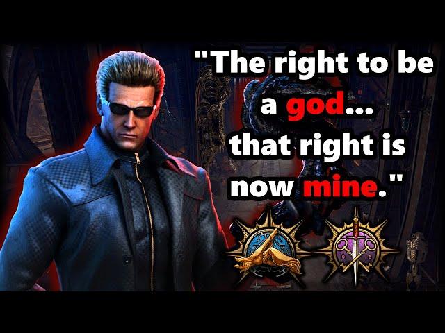 Baldur's Gate 3 - The Uroboros (Resident Evil Wesker Build)