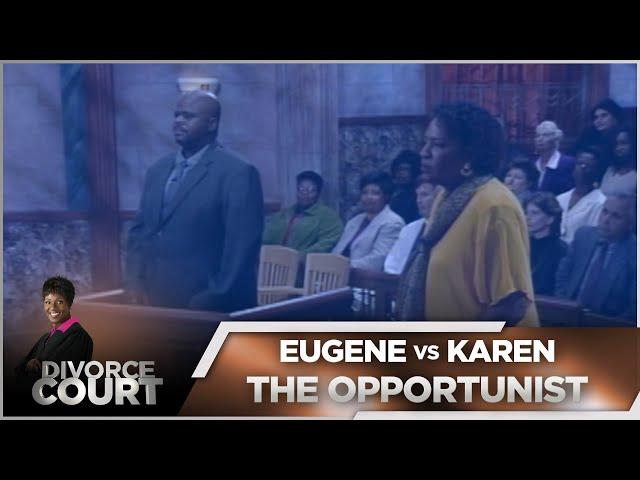 Divorce Court OG - Eugene vs. Karen - The Opportunist - Season 1, Episode 192