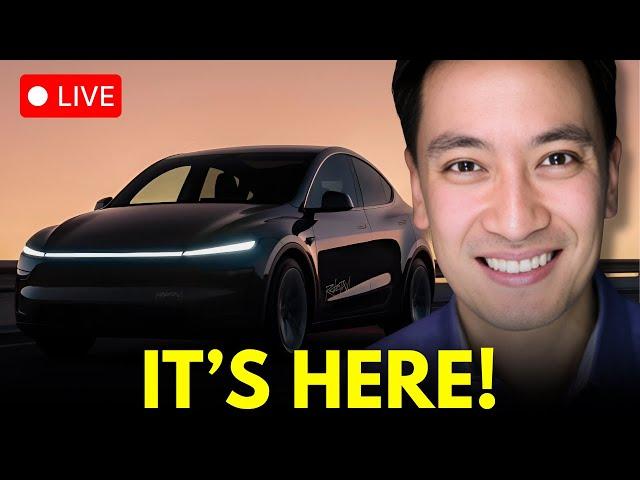EXCLUSIVE: First Tesla Robotaxi Rides Ever!