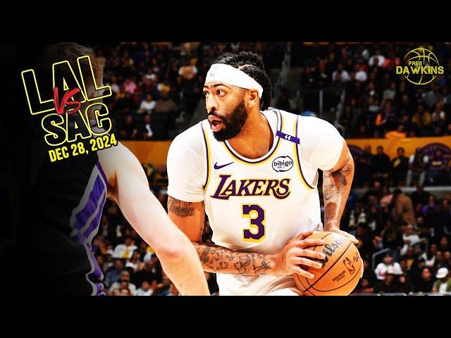 Los Angeles Lakers Full Team Highlights vs Kings | Dec 28, 2024  | FreeDawkins