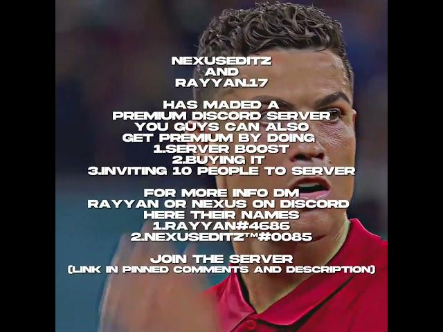 My new premium server announcement (W/@ae.nexuss) #danyto10k #nicoto1k  #rayyanto30k #h7ngaryto5k