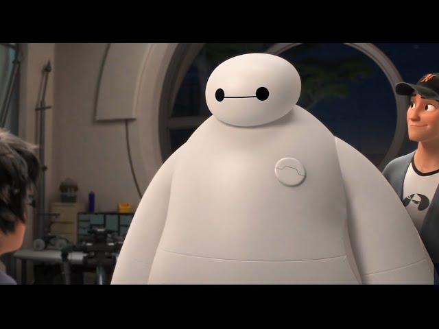 Tadashi introducing baymax health care companion to hiro hamada Big hero 6 1080p