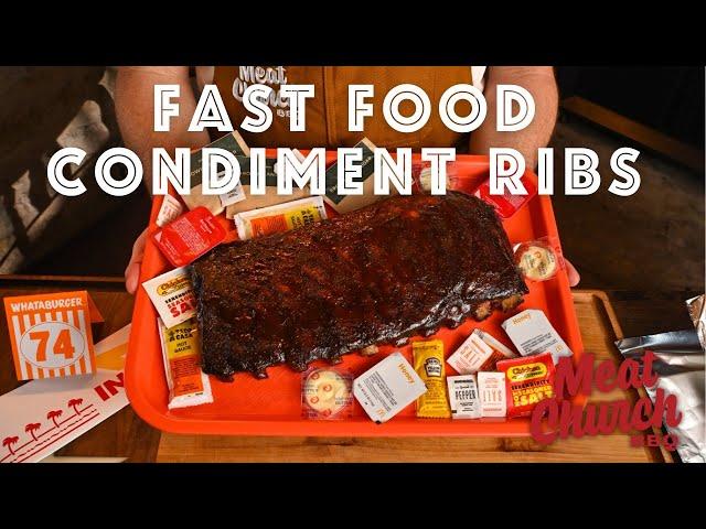 Fast Food Condiment Ribs - can they be any good?