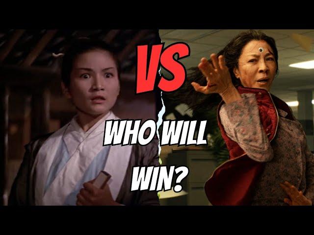 Michelle Yeoh vs. Cheng Pei-pei – Who Reigns Supreme?