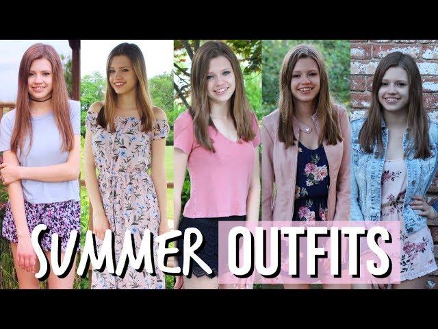 Summer Lookbook - Five Outfit Ideas for Summer 2017!