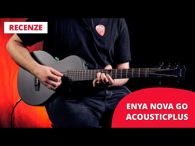 Jak zní polykarbonátová kytara Enya Music Nova Go AcousticPlus? / Recenze