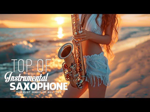 Best Saxophone Melodies 2024 - Sweet Love Songs Collection - Relaxing Saxophone Instrumental Music