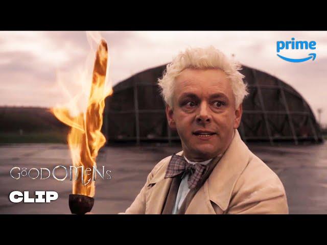 You'll Never Guess Who Crowley and Aziraphale Have to Face | Good Omens | Prime Video