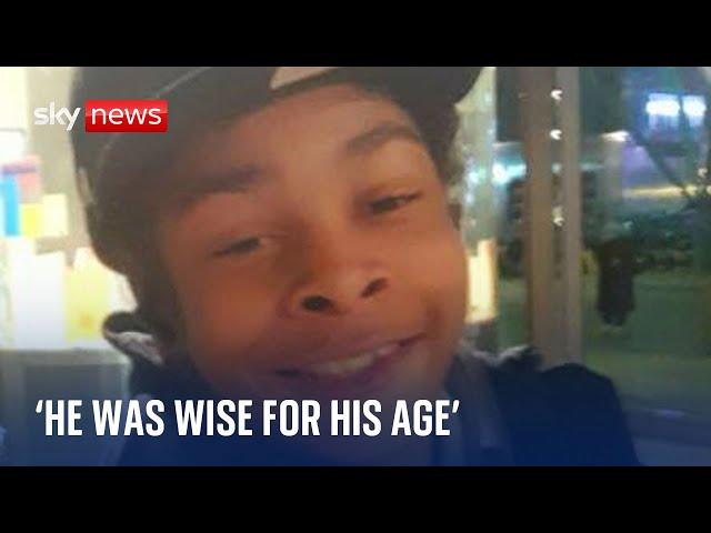 Boy, 14, stabbed to death on London bus named