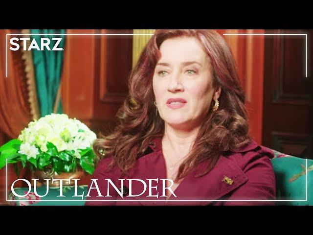 Outlander | Rapidfire Questions: Maria Doyle Kennedy | STARZ