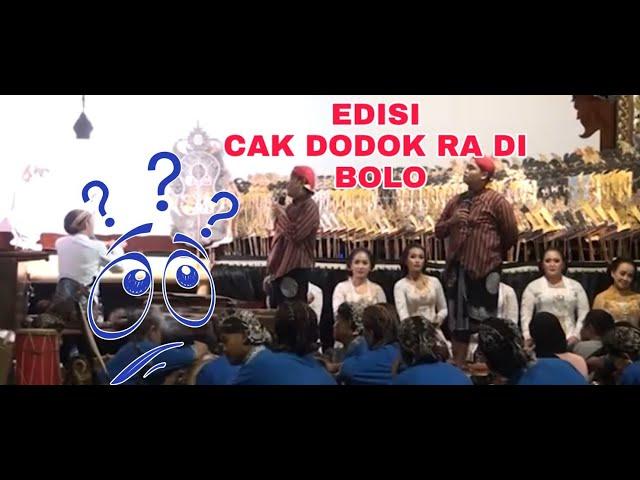 GORO GORO CAK KOMET EDISI " CAK DODOK DI PRANK "