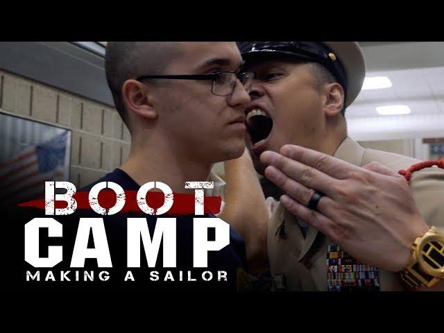 Boot Camp: Making a Sailor (Full Length Documentary - 2018)