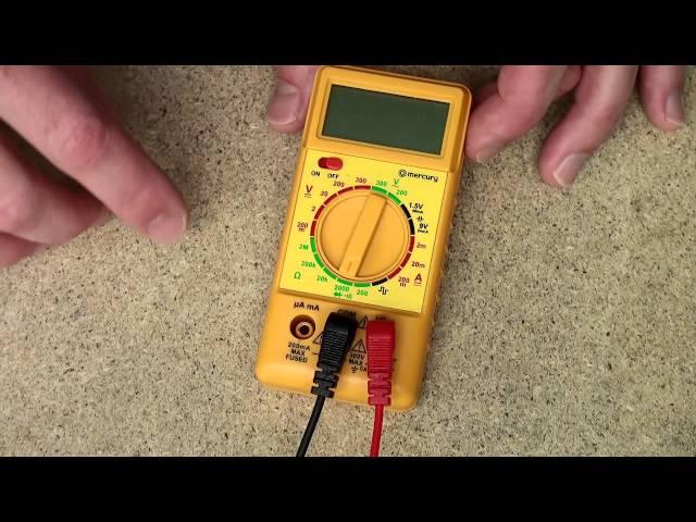 How To Use A Multimeter To Test Faulty Components