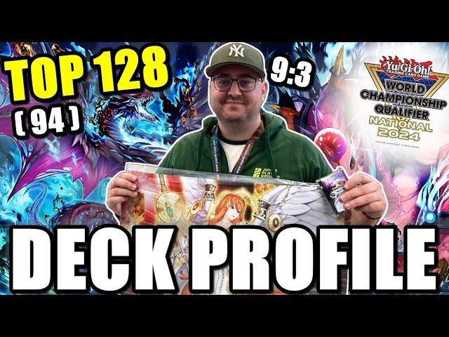 Yu-Gi-Oh! TOP 128 (94) German National Snake Eye Deck Profile 2024 MEIN DECK AUF DER DM!